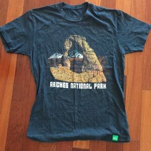 Arches National Park Graphic T-Shirt